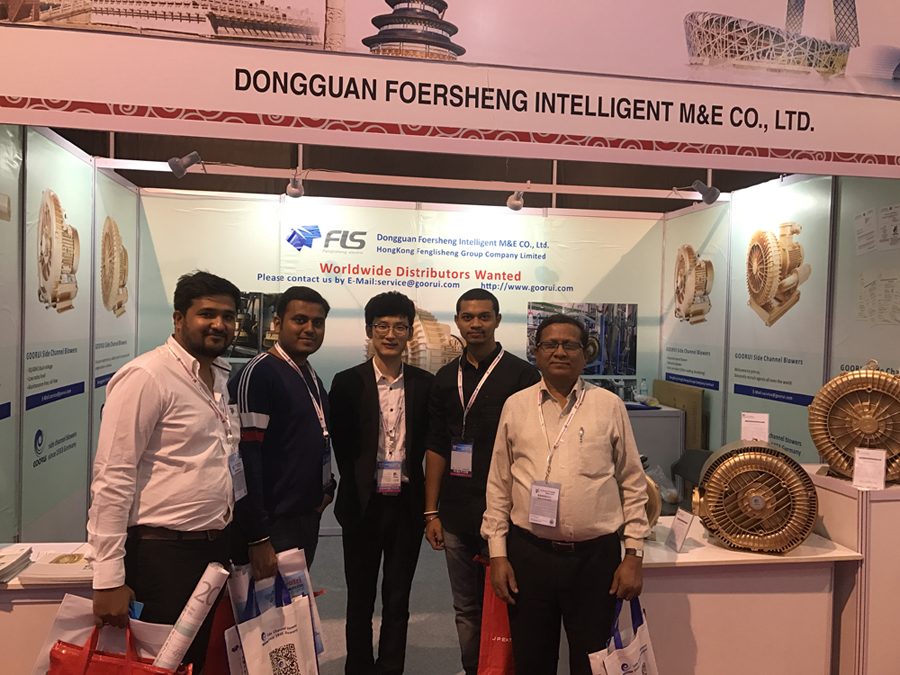 2017年孟買國際塑料展 高瑞再創(chuàng)佳績