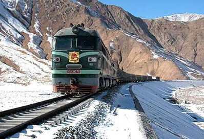 青藏鐵路正在使用高瑞高壓風(fēng)機(jī)