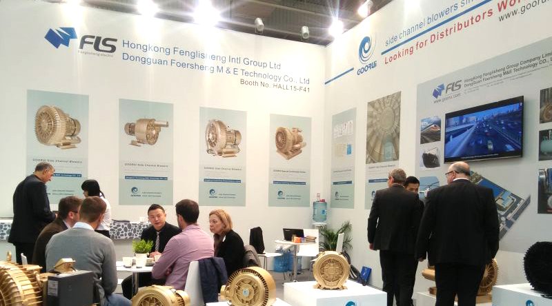 漢諾威展會高瑞備受青睞